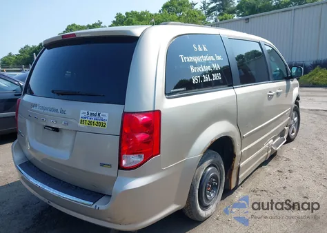 2013 Dodge Grand Caravan Sxt from USA, damaged, VIN 2C4RDGCGXDR550587